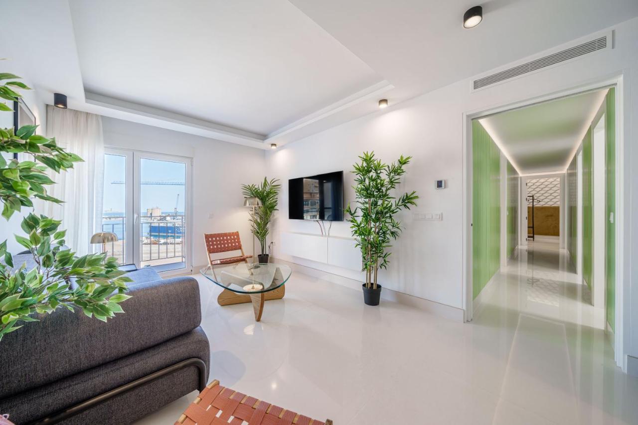 Near Beach Stunning Views & Comfort Málaga Buitenkant foto