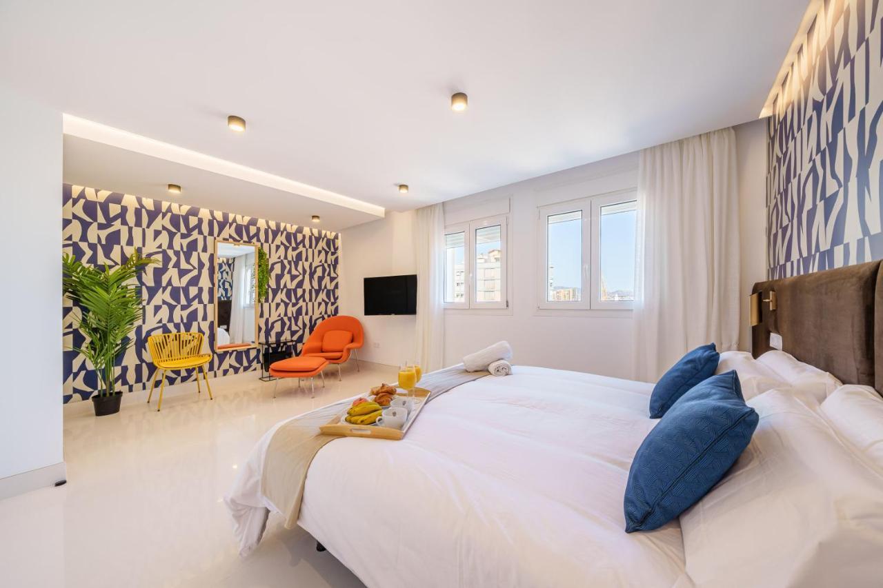 Near Beach Stunning Views & Comfort Málaga Buitenkant foto