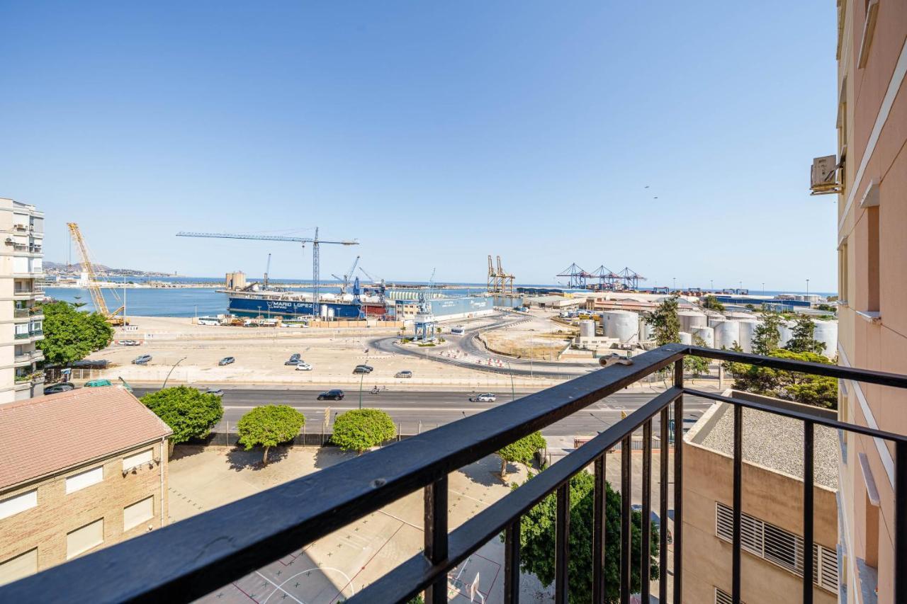 Near Beach Stunning Views & Comfort Málaga Buitenkant foto