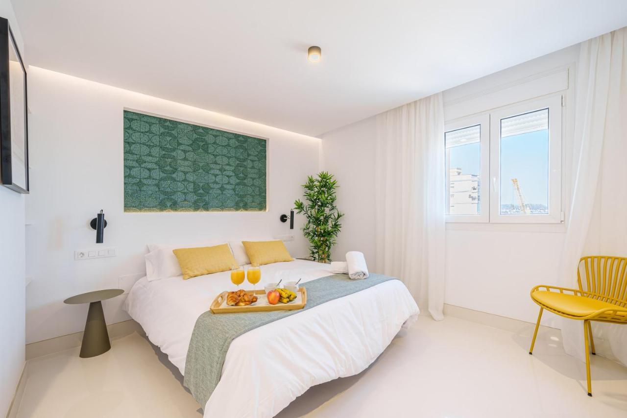 Near Beach Stunning Views & Comfort Málaga Buitenkant foto